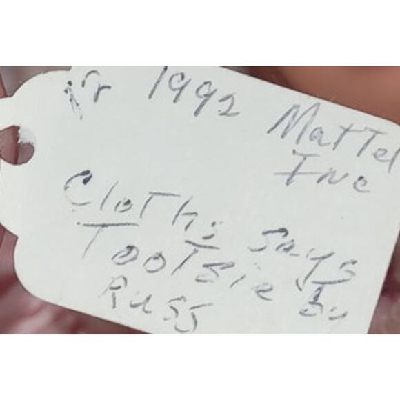 12" Vintage 1992 "Baby Walk ‘N Roll" Baby Doll Doll By Mattel No Stroller - Picture 13 of 13